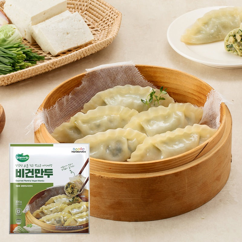 [Hanmandoo] Plantrip Vegan Mandu 330g / 한만두 플랜트립 비건 만두 330g