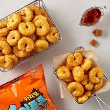 [Crown] Caramel Corn & Maple Snack 74g / 크라운 카라멜콘과 메이플콘 74g