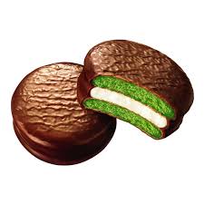 [Lotte] Choco Pie Green Tea(28g x 12 Pieces) 336g 롯데 초코파이 그린티 336g