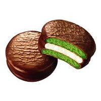 [Lotte] Choco Pie Green Tea(28g x 12 Pieces) 336g 롯데 초코파이 그린티 336g