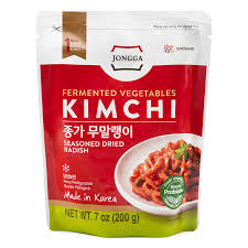 [Jongga] Traditional Radish Strips 200g 종가집 옛맛 무말랭이 200g