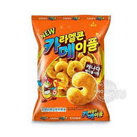 [Crown] Caramel Corn & Maple Snack 74g / 크라운 카라멜콘과 메이플콘 74g
