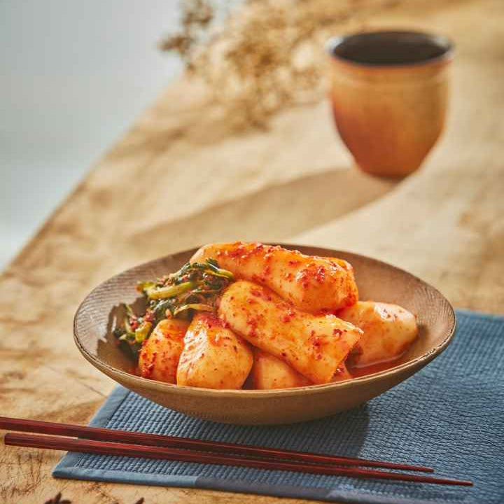 [Jongga]Halal Young Radish Kimchi 500g 종가 총각김치 500g