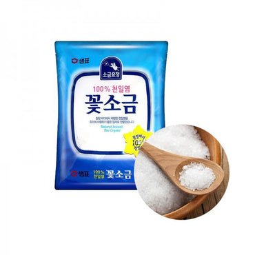 [Sempio] Fine Sea Salt 1kg Made in Korea / 샘표 꽃소금 1kg