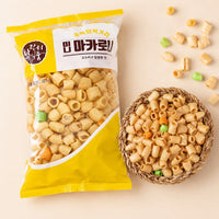 [Bundle of 2][Naranhi] Korean Crispy Mini Macaroni Puff 70g 나란히 미니 마카로니 뻥튀기 70g