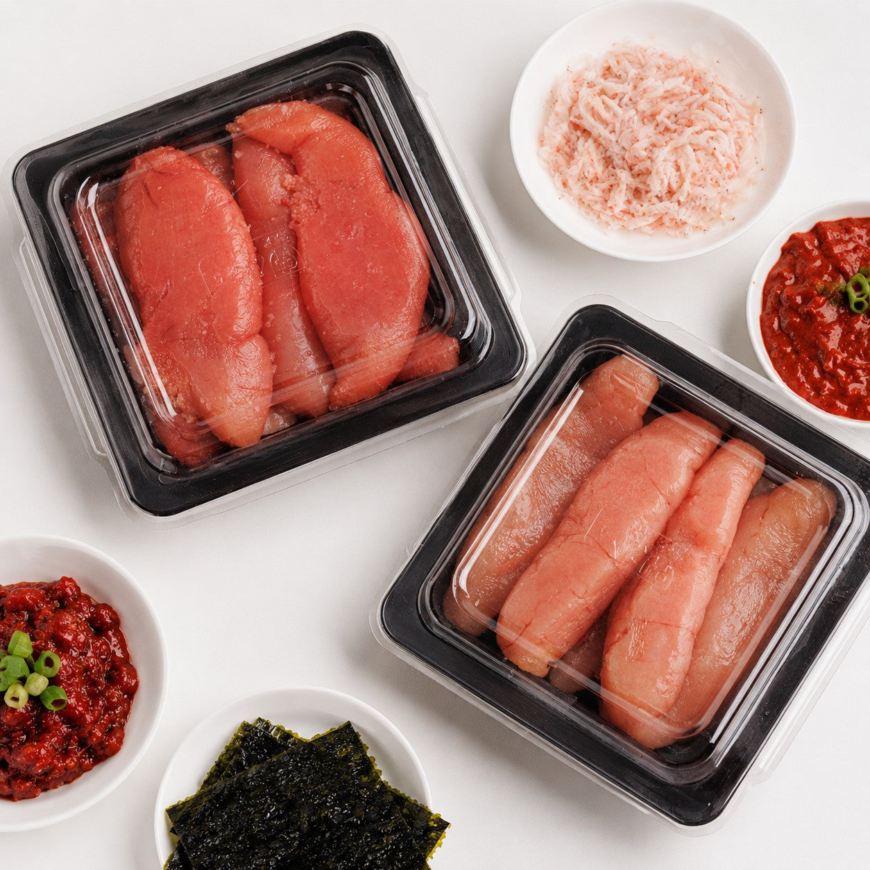 [MJCA] Pollock Roe (White / Original Salted)150g 첫년의젓갈 명란(백명란/오리지날)