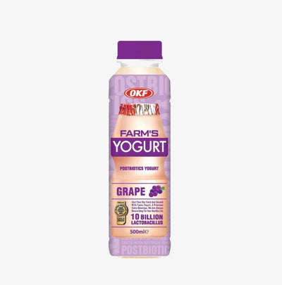 OKF Farm`s Yogurt Grape 500ml