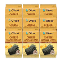 [CJW] Cheese Seaweed Snack 4gx 9Packs / 청정원 고소한 치즈맛김 4g x 9팩