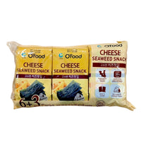 [CJW] Cheese Seaweed Snack 4gx 9Packs / 청정원 고소한 치즈맛김 4g x 9팩