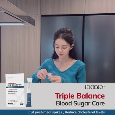 [HNB] Triple Balance Blood Sugar Support (5g x 28ea) / Cholesterol Management, Digestive Health, inulin Supplements