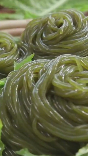 [Bundle of 10][Haechomiin] KELP NOODLES With Bibim/Soba Sauce / 11Kcal Low-Calories Vegan