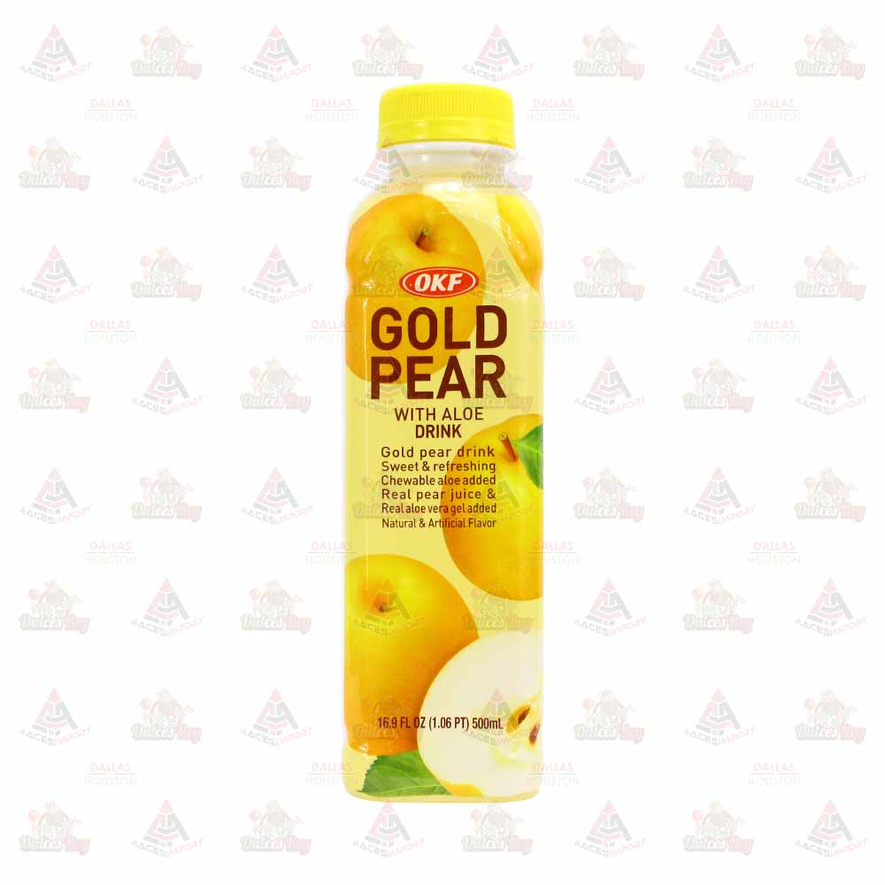 OKF Gold Pear with Aloe Drink 500ml
