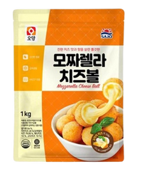 Sajo Mozzarella Cheese Ball 1kg/사조 오양 모짜렐라 치즈볼 1kg