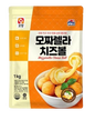 Sajo Mozzarella Cheese Ball 1kg/사조 오양 모짜렐라 치즈볼 1kg