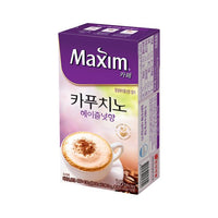 [Maxim] Maxim Cafe Cappuccino Hazelnut Coffee 10T / 동서 맥심 카페 카푸치노 헤이즐넛 10T