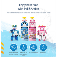 [AGA-AE]Robocar Poli Kids All-in-One Wash 400g 아가애 로보카폴리 키즈 올린원 워시 400g