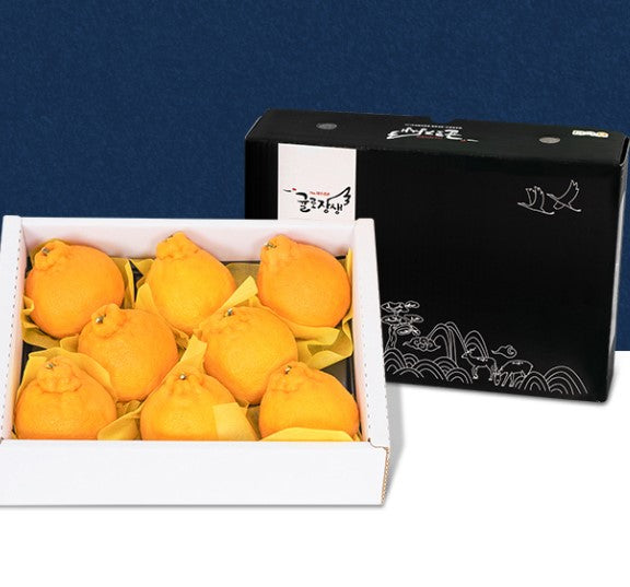 Korea Jeju Hallabong Mandarin Orange 제주 한라봉 3kg