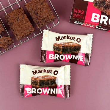 [Orion] Market O Brownie 120g / 오리온 마켓 카페 스타일 브라우니 120g