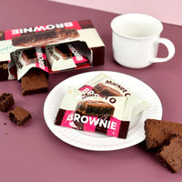 [Orion] Market O Brownie 120g / 오리온 마켓 카페 스타일 브라우니 120g