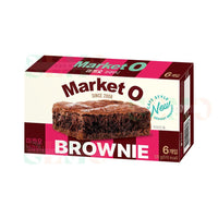 [Orion] Market O Brownie 120g / 오리온 마켓 카페 스타일 브라우니 120g
