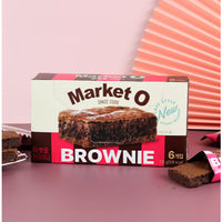 [Orion] Market O Brownie 120g / 오리온 마켓 카페 스타일 브라우니 120g