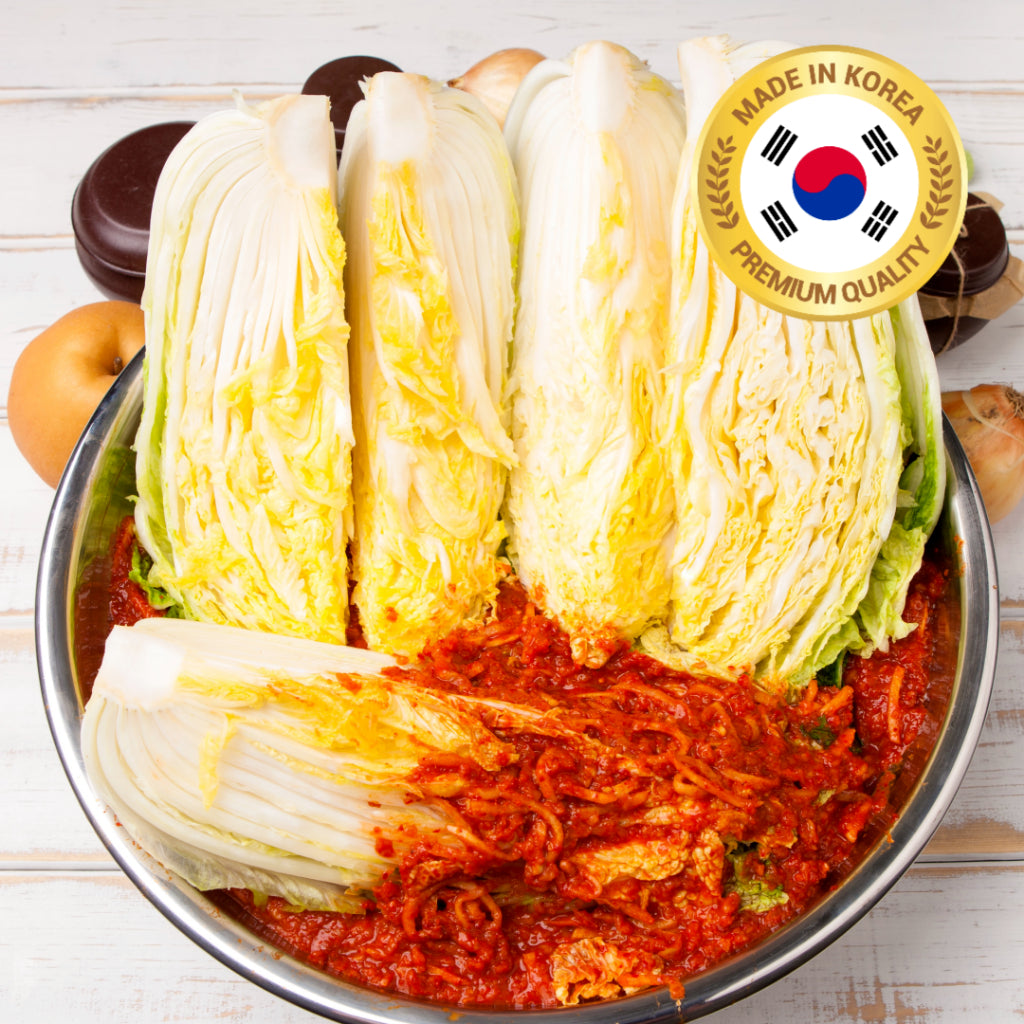 [9.9 Special Promotion][2+1] Korean Authentic Chan Chan Chan Kimchi 1kg/400g