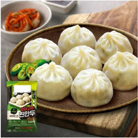 CJ Bibigo Steamed Dumplings Chili  168g /CJ 비비고 찐만두 청양 168g