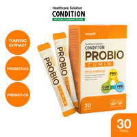 [30% Off] [Kolmar] Condition Probio Cumin sticks 2g*30 / [Kolmar] 컨디션 프로바이오 큐민 스틱 2g*30개입