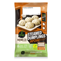 CJ Bibigo Steamed Dumplings Japchae 168g / CJ 비비고 찐만두 잡채 168g