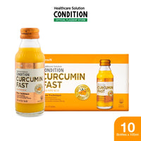 [30% OFF]  [Kolmar] Curcumin Fast Drink 100ml x 10 bottle / [Kolmar] 커큐민(강황) 패스트 음료 100ml x 10병