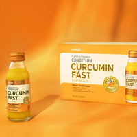 [1+1] Kolmar Curcumin Fast Drink 100ml x 10 bottle(1box) / Kolmar 커큐민(강황) 패스트 음료 100ml x10병(1박스)