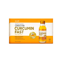 [30% OFF]  [Kolmar] Curcumin Fast Drink 100ml x 10 bottle / [Kolmar] 커큐민(강황) 패스트 음료 100ml x 10병