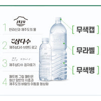 Jeju Samdasoo 500ml/제주 삼다수 500ml