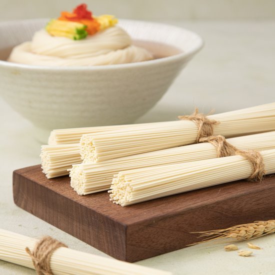 [Sempio] Plain Wheat Noodles, Soft & Thin (500g/900g) / 샘표 소면 (500g/900g)