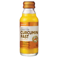 [40% Discount] [Kolmar] Curcumin Fast Drink Turmeric, Superior Absorption Digestion & Immunity (100ml*10 bottle) / 콜마 커큐민 패스트 음료 (100ml*10병)