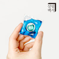 [Sallim Baekseo] Deep Clean Double Active Capsule Detergent 1pack (14g*60pc) 살림백서 딥클린 더블 고농축 캡슐세제 60개입