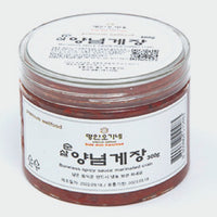 [Ohganae] Boneless Spicy Sauce Marinated Crab 200g/명인 오가네 순살 양념 게장 200g