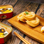 [JS KOREA] Canned abalone in oyster sauce 3 whole abalones 100g / 제이에스코리아 굴소스 완도 전복통조림 100g
