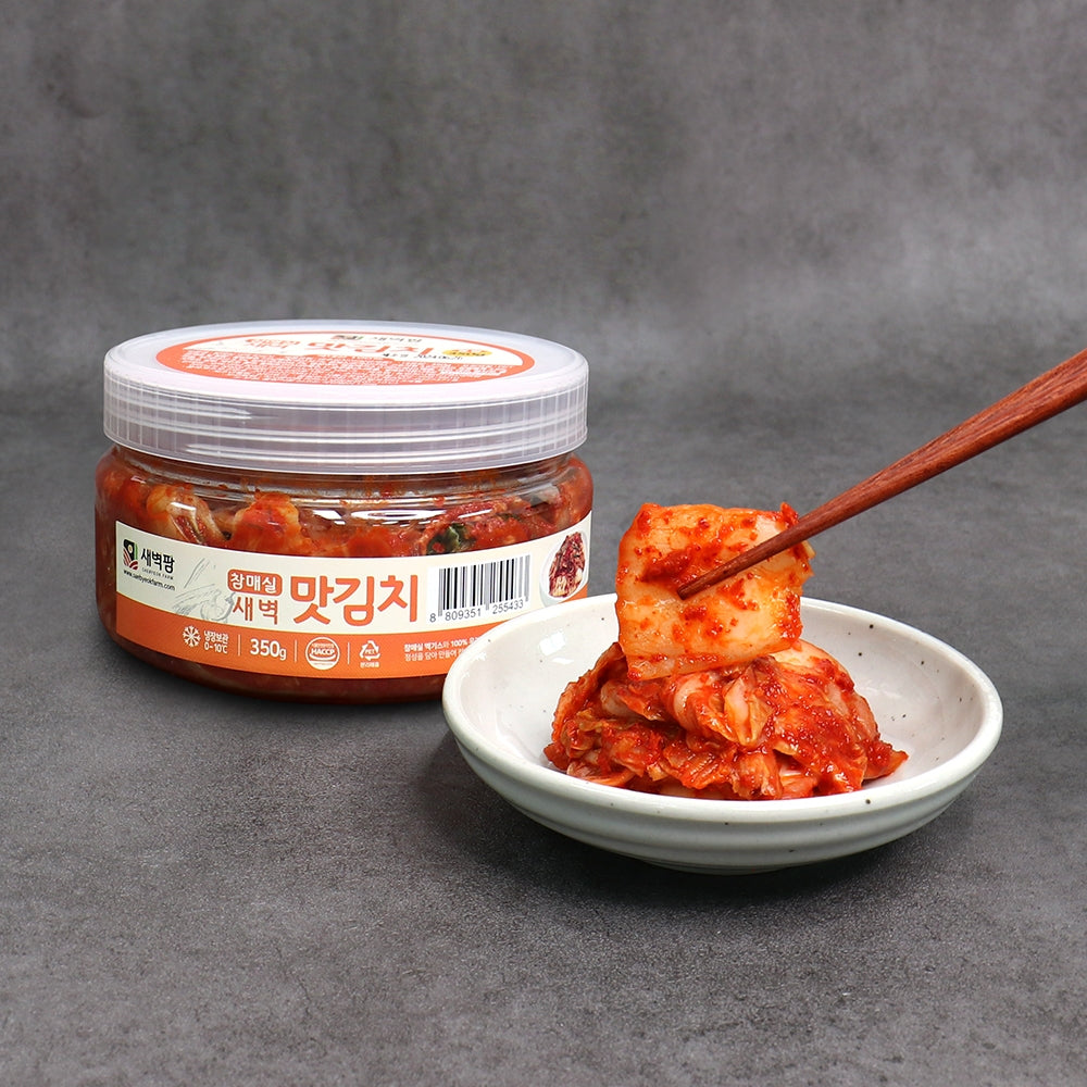 [Saebyeok Farm] Korean Traditional Kimchi Selection – Napa Cabbage / Young Radish / Green Onion / Sliced / Mustard Leaf