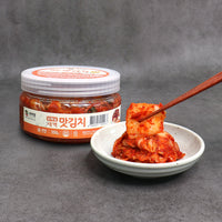 [Saebyeok Farm] Korean Traditional Kimchi Selection – Napa Cabbage / Young Radish / Green Onion / Sliced / Mustard Leaf