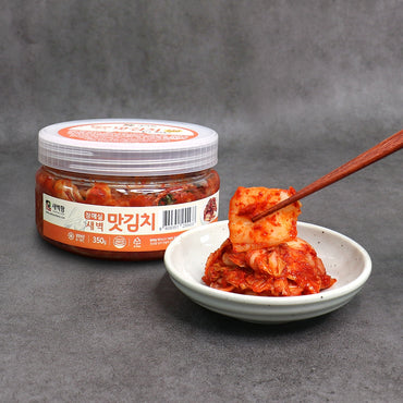[Saebyeok Farm] Korean Traditional Kimchi Selection – Napa Cabbage / Young Radish / Green Onion / Sliced / Mustard Leaf