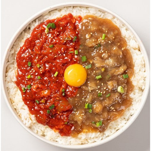 [Ohganae] Boneless Spicy Sauce Marinated Crab 200g/명인 오가네 순살 양념 게장 200g