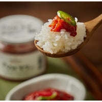 [Ohganae] Boneless Spicy Sauce Marinated Crab 200g/명인 오가네 순살 양념 게장 200g
