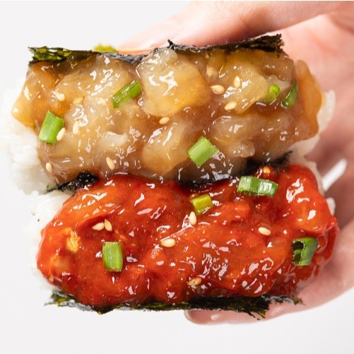 [Ohganae] Boneless Spicy Sauce Marinated Crab 200g/명인 오가네 순살 양념 게장 200g