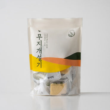 [Yedason Naju] Rainbow Seolgi Rice Cake 500g / 예다손나주 무지개설기 500g