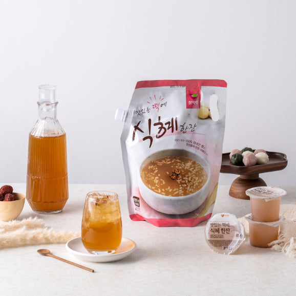 [Yedason Naju] Rice Punch SIKHYE (Sweet Rice Drink) 2L / 예다손나주 식혜 2L
