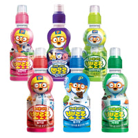 [Carton Deal] Pororo Drink 235mlx24Bottle (Blueberry / Milk / Shine Muscat / Apple / Strawberry / Peach)