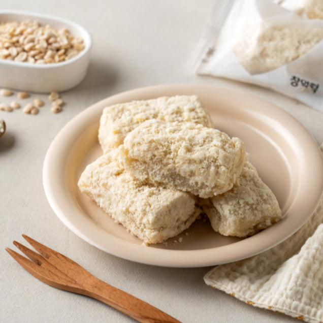 [Yedason Naju] Cowpea Glutinous Chaltteok Rice Cake 500g / 예다손나주 동부찰떡 500g