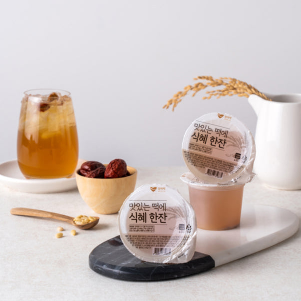 [Yedason Naju] Rice Punch SIKHYE (Sweet Rice Drink) 110ml / 예다손나주 식혜 110ml