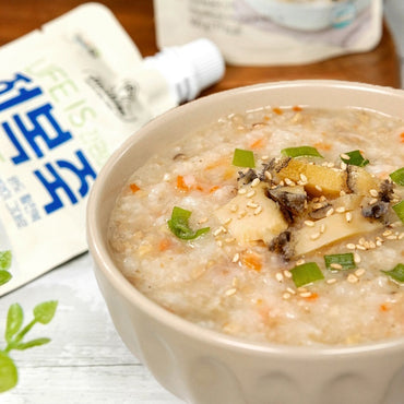 [JS KOREA] Premium Abalone Porridge 160g / 제이에스코리아 진심 전복죽 160g